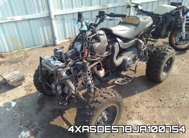 4XASDE578JA100754 фото 3