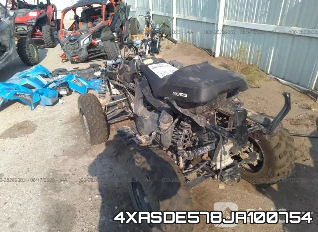 4XASDE578JA100754 фото 4