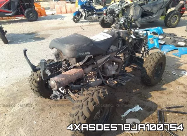 4XASDE578JA100754 фото 5