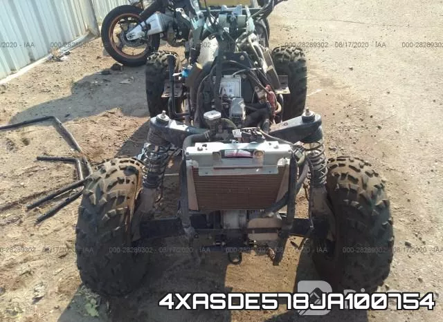 4XASDE578JA100754 фото 6