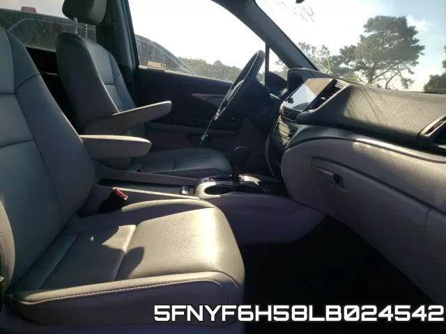 5FNYF6H58LB024542 фото 6