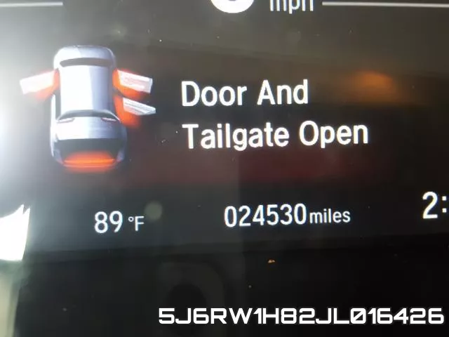 5J6RW1H82JL016426 фото 9