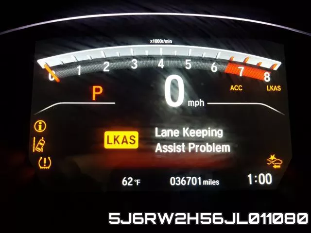5J6RW2H56JL011080 фото 8
