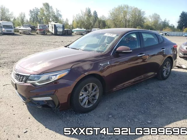 5XXGT4L32LG389696 фото 3
