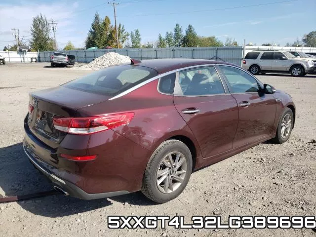 5XXGT4L32LG389696 фото 5