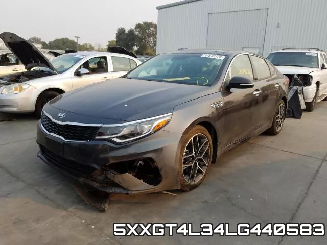 5XXGT4L34LG440583 фото 3