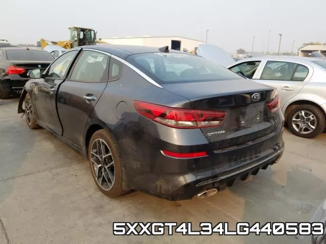 5XXGT4L34LG440583 фото 4