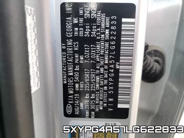 5XYPG4A57LG622833 фото 2