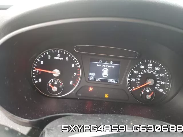 5XYPG4A59LG630688 фото 9
