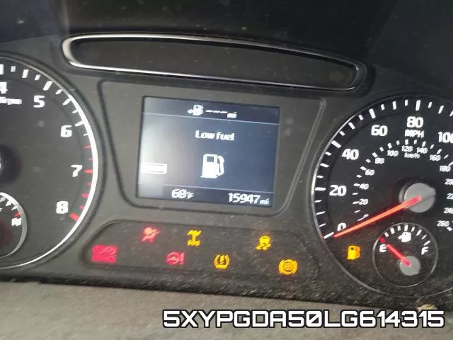 5XYPGDA50LG614315 фото 9