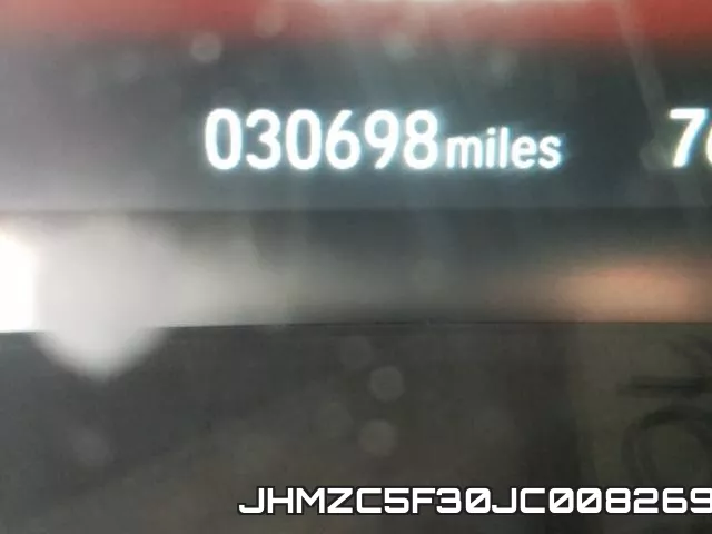 JHMZC5F30JC008269 фото 9