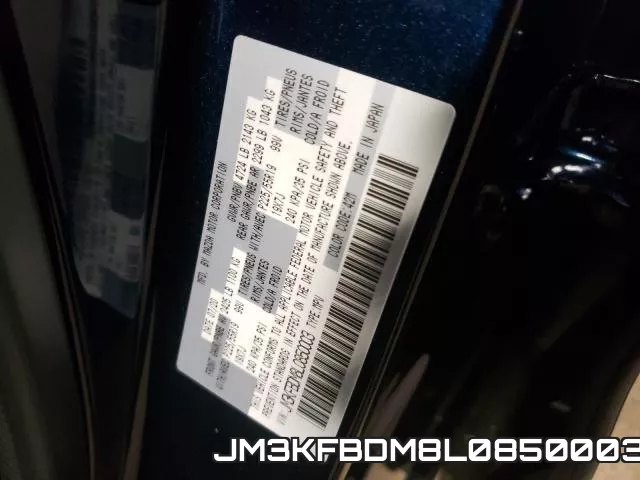 JM3KFBDM8L0850003 фото 2
