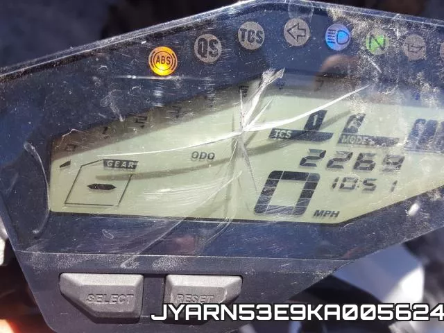 JYARN53E9KA005624 фото 8