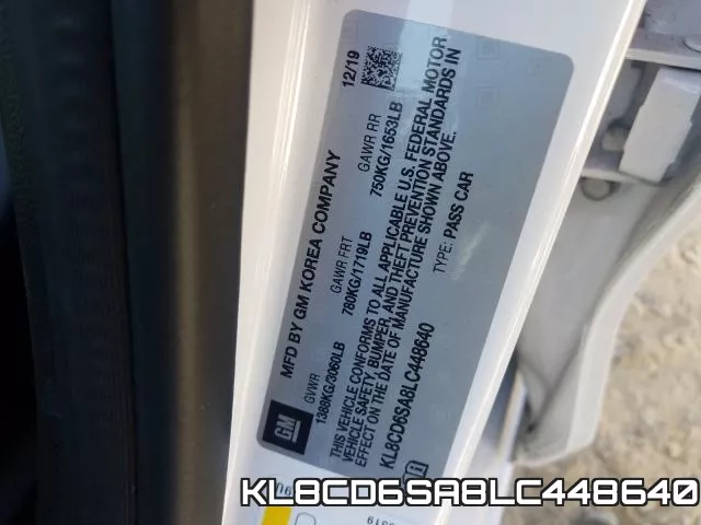 KL8CD6SA8LC448640 фото 2