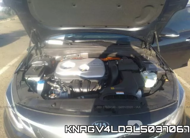 KNAGV4LD3L5037067 фото 2