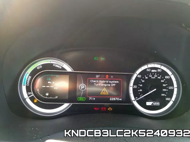 KNDCB3LC2K5240932 фото 9