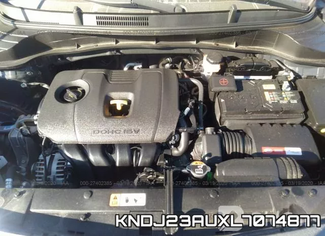 KNDJ23AUXL7074877 фото 2