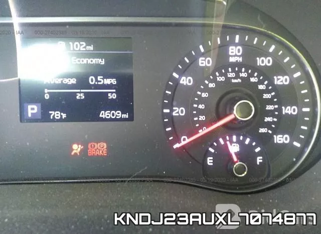KNDJ23AUXL7074877 фото 8