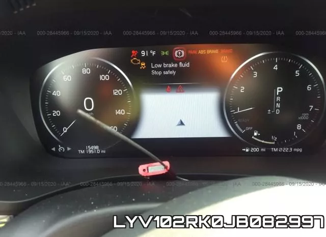 LYV102RK0JB082997 фото 8