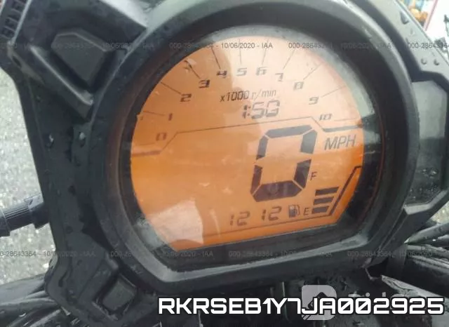 RKRSEB1Y7JA002925 фото 8