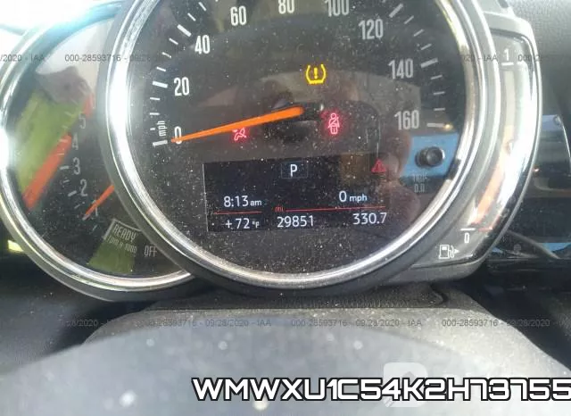 WMWXU1C54K2H73755 фото 8