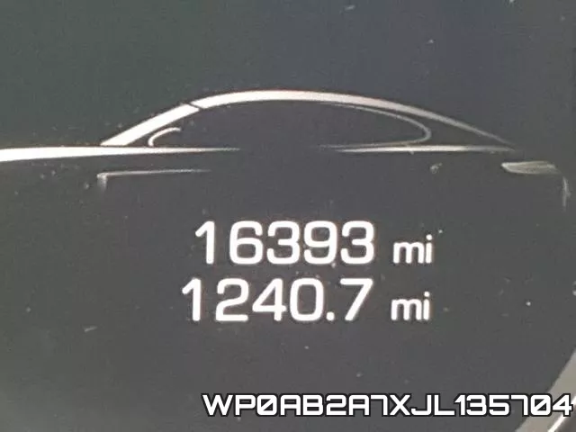 WP0AB2A7XJL135704 фото 9