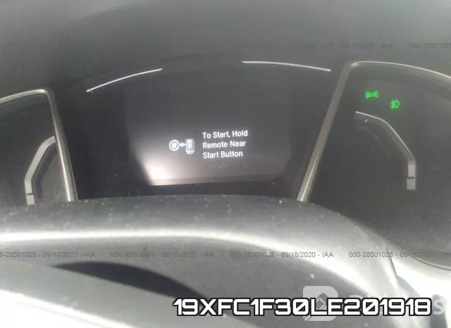 19XFC1F30LE201918 фото 8