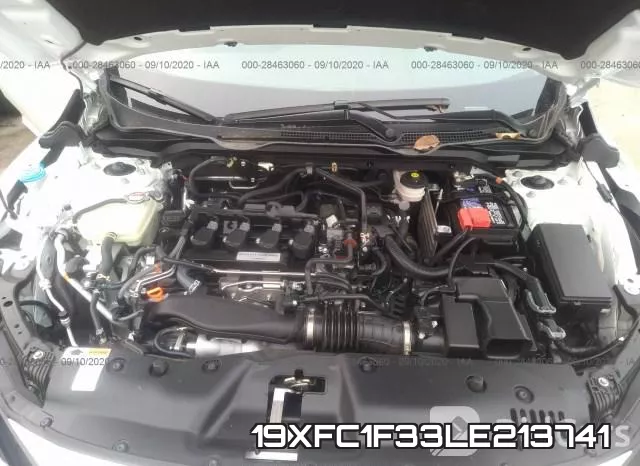 19XFC1F33LE213741 фото 2