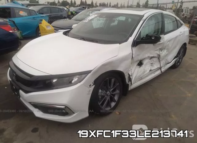19XFC1F33LE213741 фото 3