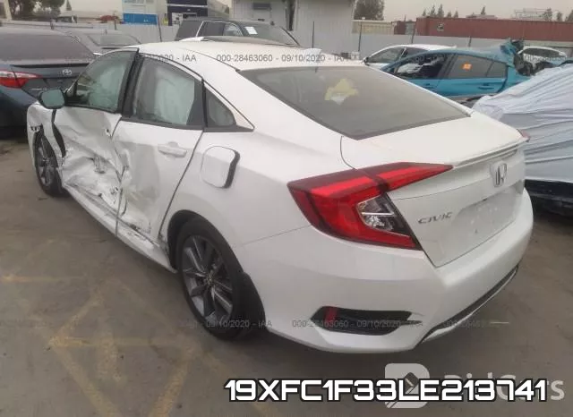 19XFC1F33LE213741 фото 4