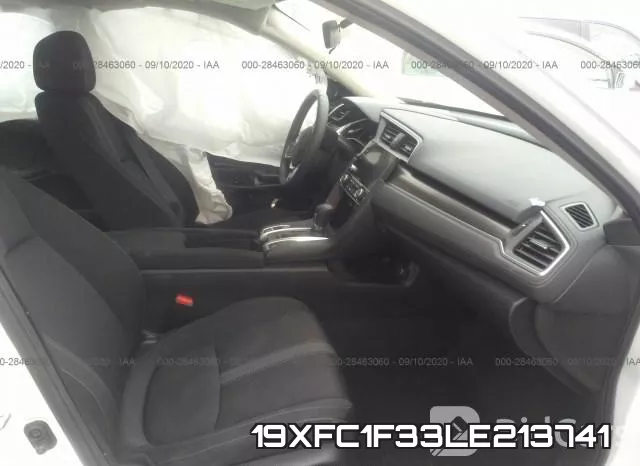 19XFC1F33LE213741 фото 6