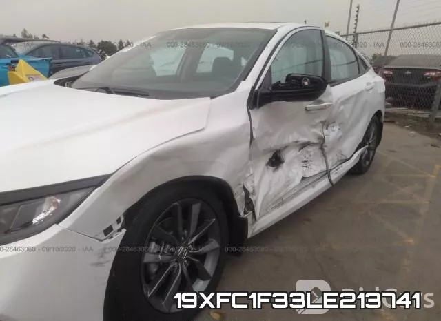 19XFC1F33LE213741 фото 7