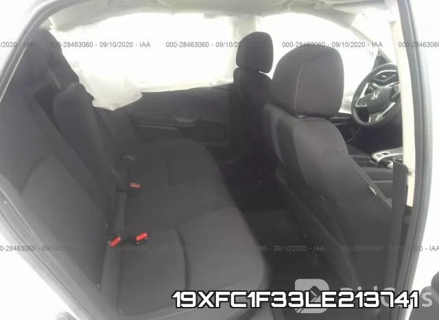 19XFC1F33LE213741 фото 9