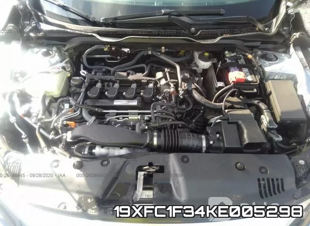 19XFC1F34KE005298 фото 2