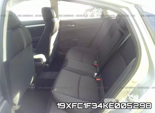 19XFC1F34KE005298 фото 9