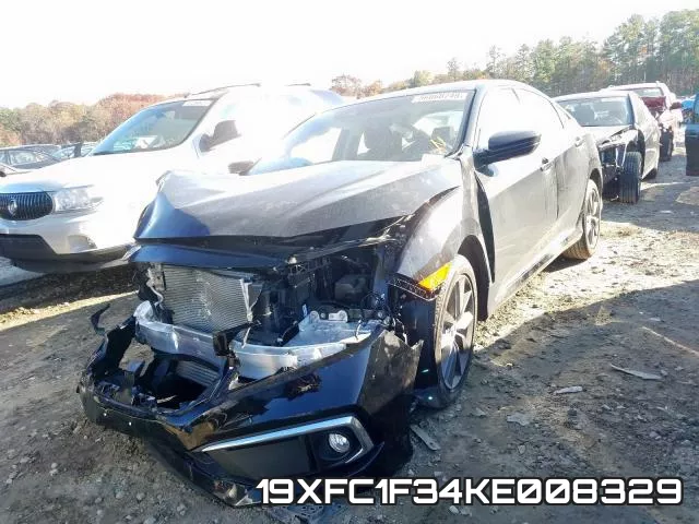 19XFC1F34KE008329 фото 3