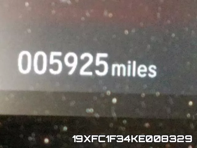 19XFC1F34KE008329 фото 9