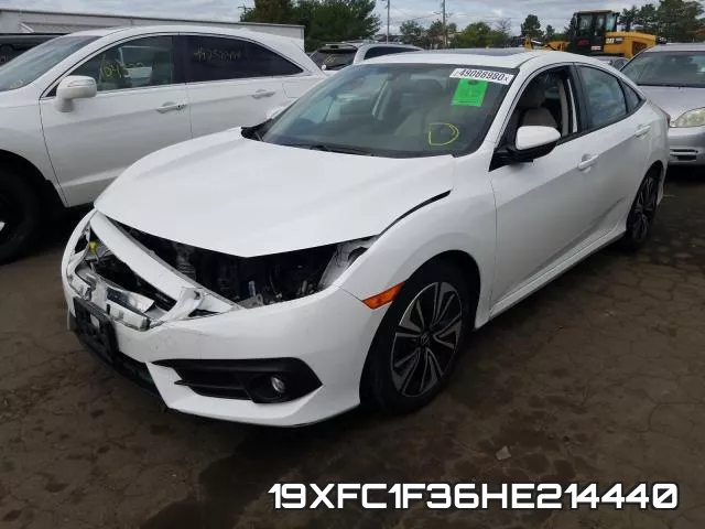 19XFC1F36HE214440 фото 3
