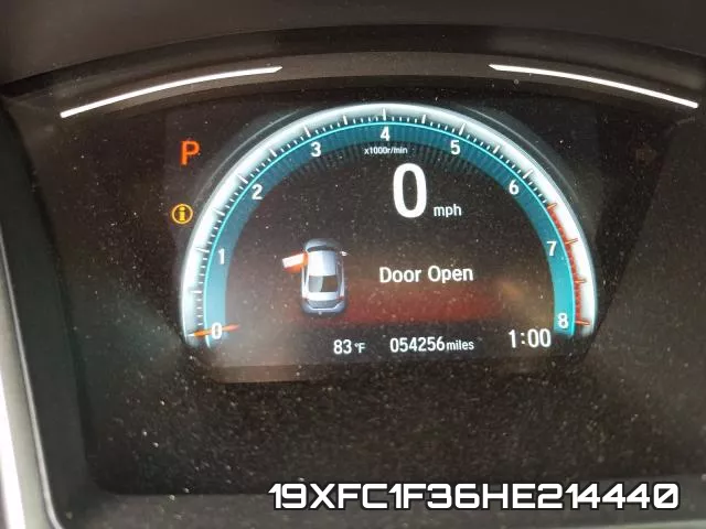 19XFC1F36HE214440 фото 9