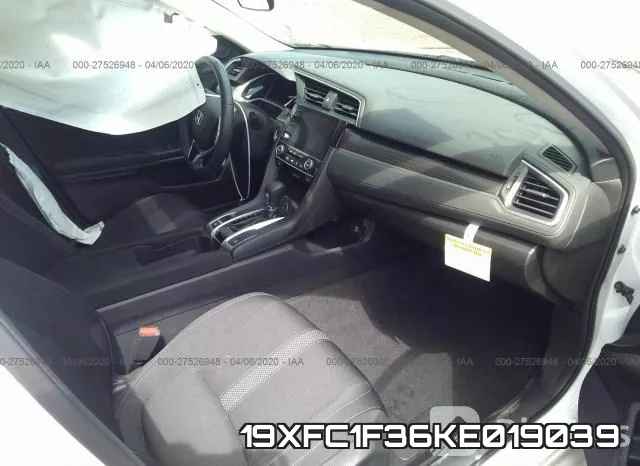 19XFC1F36KE019039 фото 6