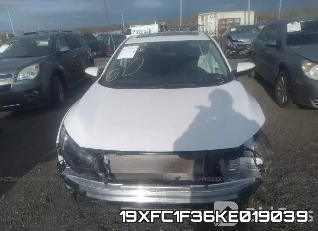 19XFC1F36KE019039 фото 7