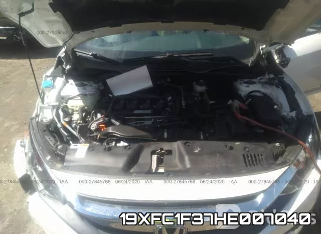 19XFC1F37HE007040 фото 2