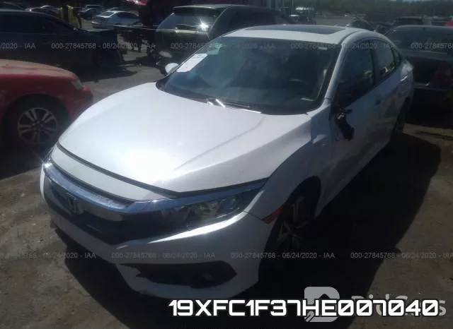 19XFC1F37HE007040 фото 3