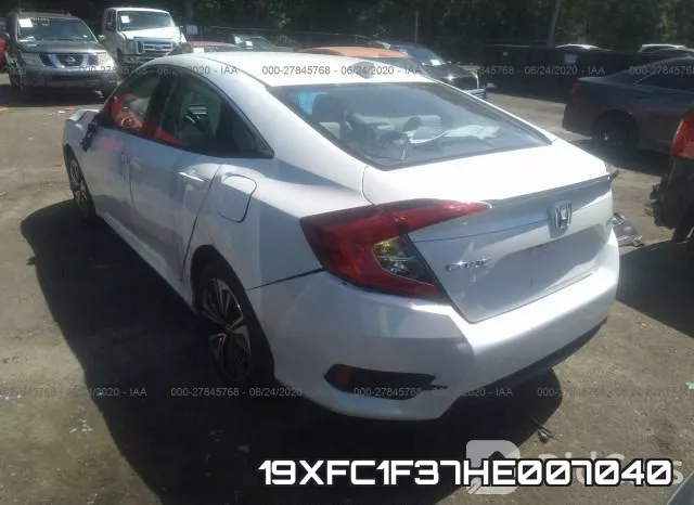 19XFC1F37HE007040 фото 4