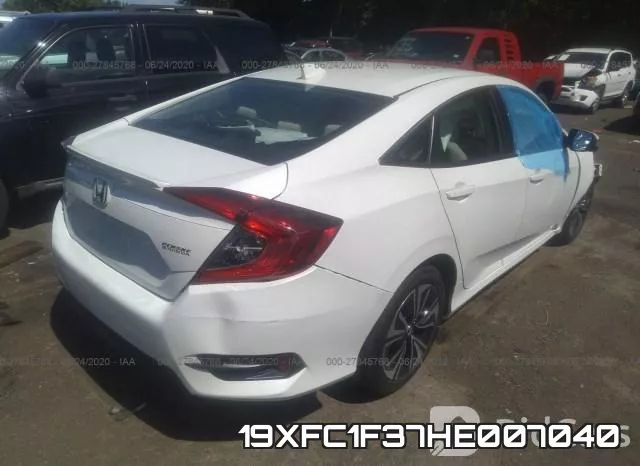 19XFC1F37HE007040 фото 5