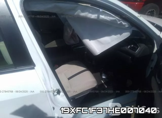 19XFC1F37HE007040 фото 6
