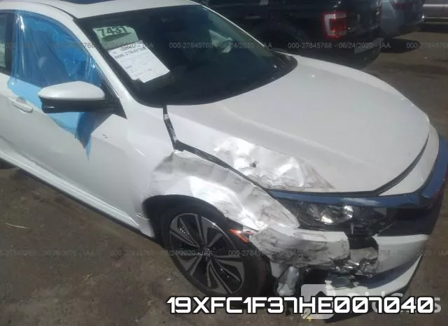 19XFC1F37HE007040 фото 7
