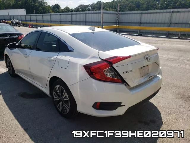 19XFC1F39HE020971 фото 4