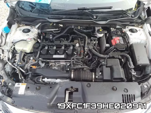 19XFC1F39HE020971 фото 8