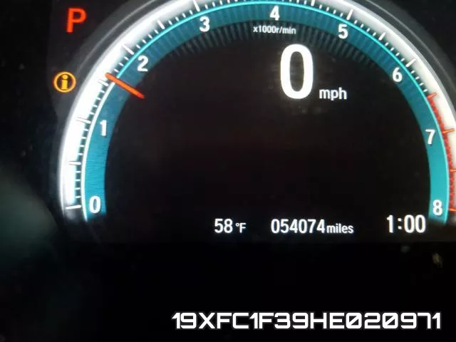 19XFC1F39HE020971 фото 9